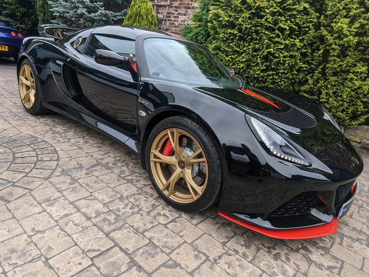 Lotus Exige V6 Extended Warranty 1 year (Over 8 Years old)